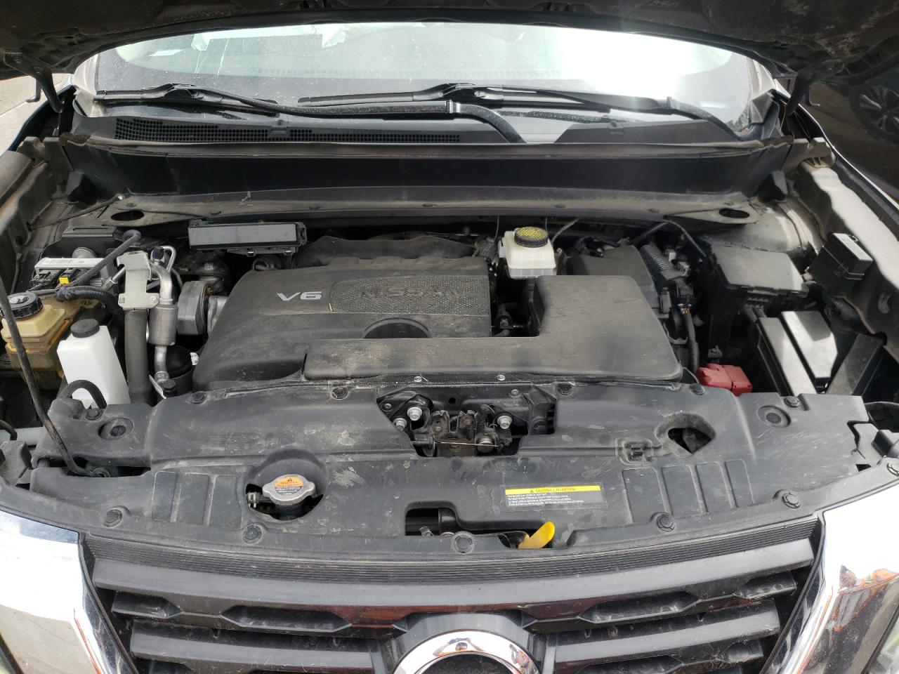 Photo 7 from auction – 2019 NISSAN PATHFINDER with VIN 5N1DR2MM0KC598832