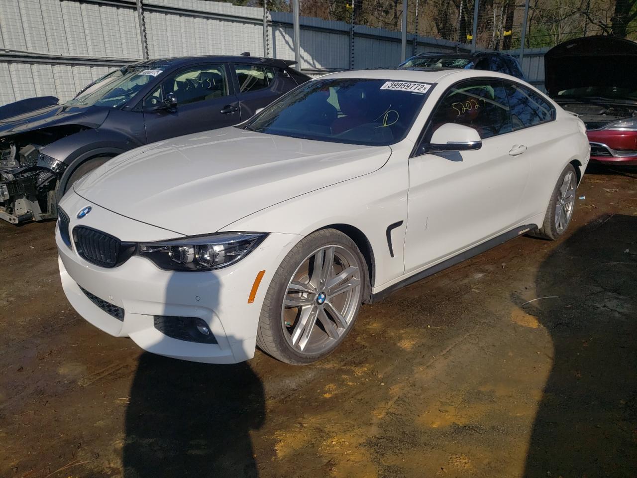 Photo 2 from auction – 2018 BMW 430I with VIN WBA4W3C54JAE99518