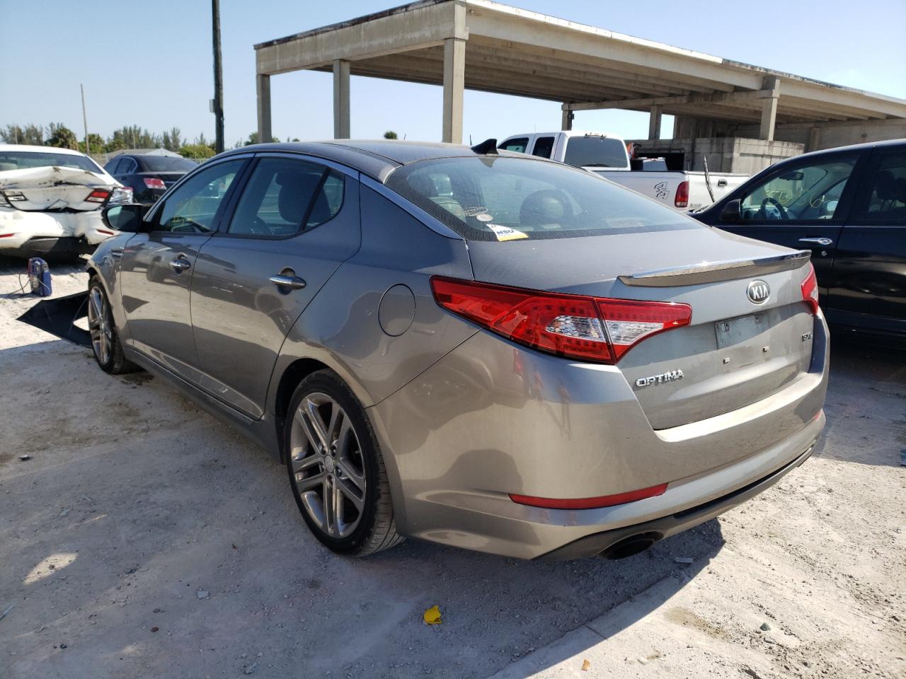 Photo 3 from auction – 2013 KIA OPTIMA SX with VIN 5XXGR4A69DG194224