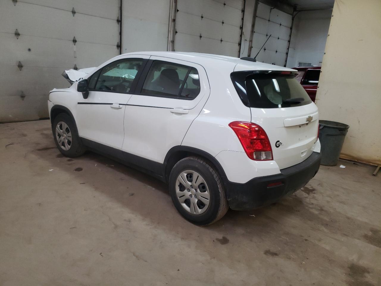 Photo 3 from auction – 2015 CHEVROLET TRAX LS with VIN KL7CJKSB8FB096216