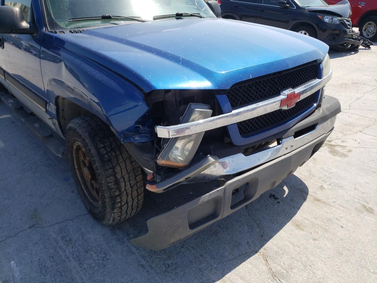 Photo 9 from auction – 2003 CHEVROLET SILVERADO with VIN 2GCEK19V831182575