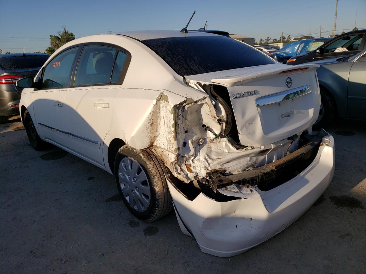Photo 3 from auction – 2012 NISSAN SENTRA 2.0 with VIN 3N1AB6AP4CL622219