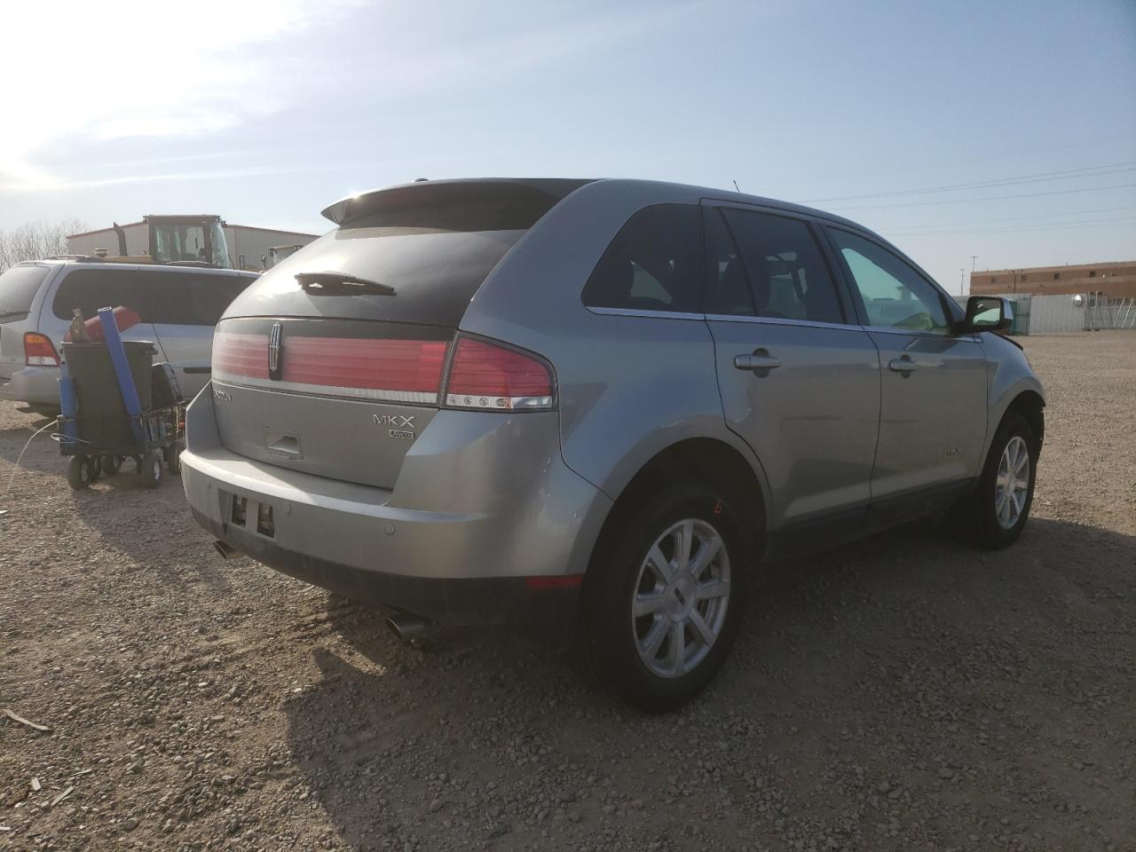 Photo 4 from auction – 2007 LINCOLN MKX with VIN 2LMDU88C37BJ36599