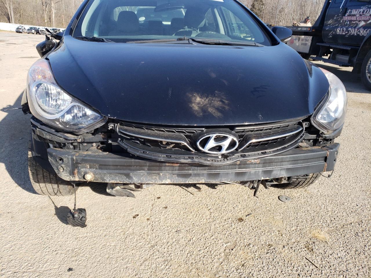 Photo 9 from auction – 2012 HYUNDAI ELANTRA GL with VIN KMHDH4AE2CU334356