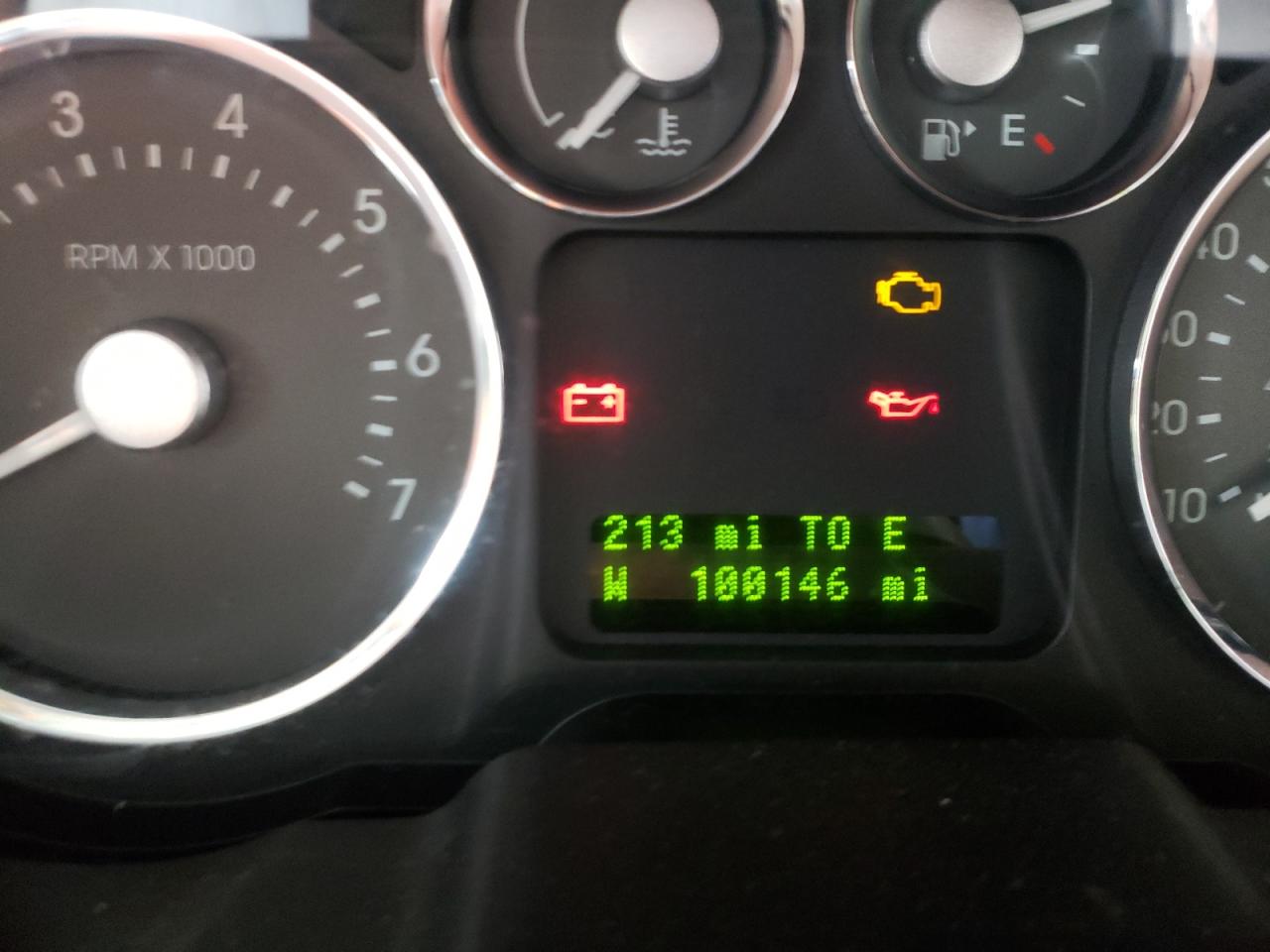 Photo 8 from auction – 2005 MERCURY MONTEGO PR with VIN 1MEFM43185G618593
