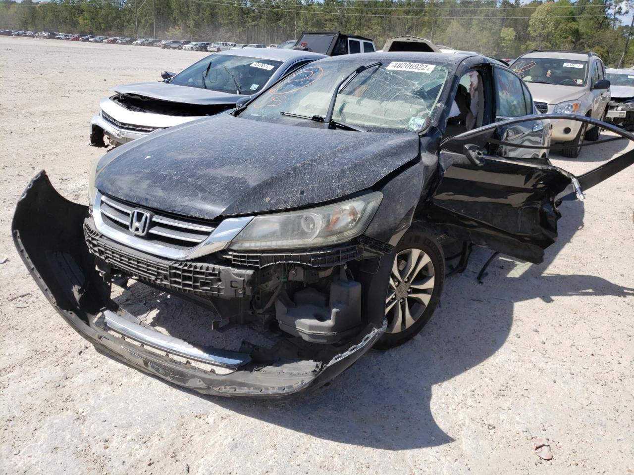Photo 9 from auction – 2015 HONDA ACCORD LX with VIN 1HGCR2F38FA009503