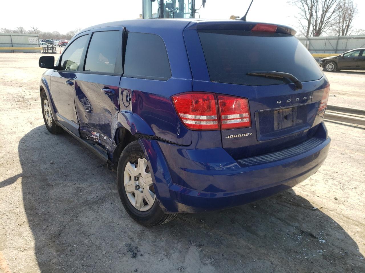 Photo 3 from auction – 2012 DODGE JOURNEY SE with VIN 3C4PDCABXCT388978