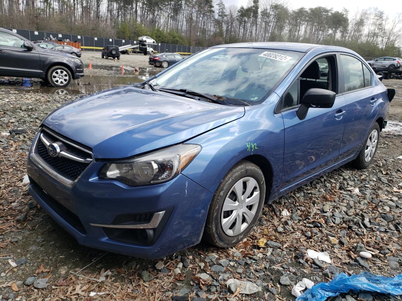 Photo 2 from auction – 2015 SUBARU IMPREZA with VIN JF1GJAA61FH020858