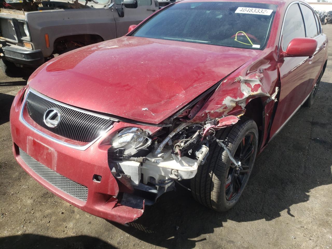 Photo 9 from auction – 2006 LEXUS GS 300 with VIN JTHCH96S360012914
