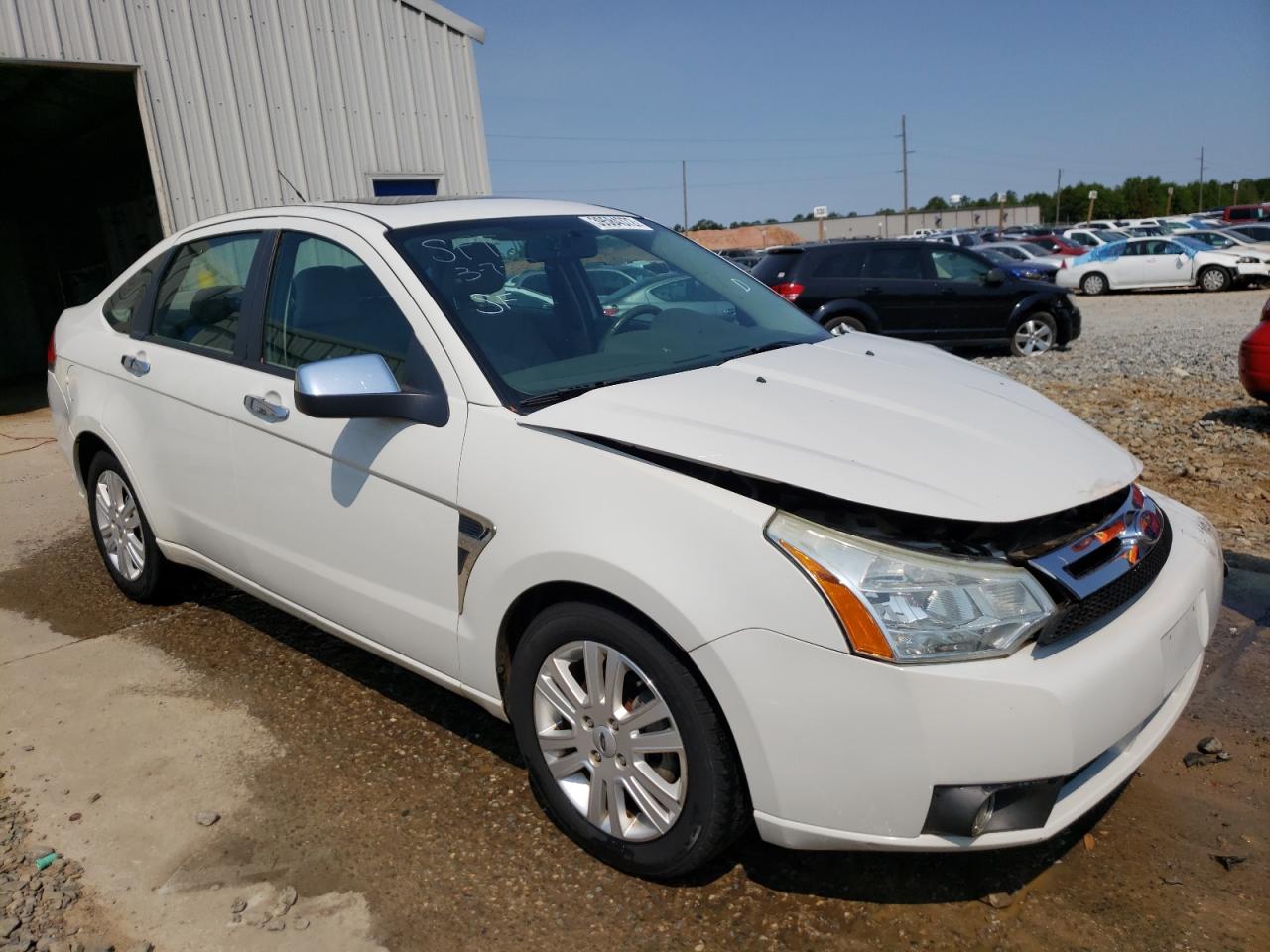FORD FOCUS SEL 2009 with VIN 1FAHP37N79W155047 - Photo from auction