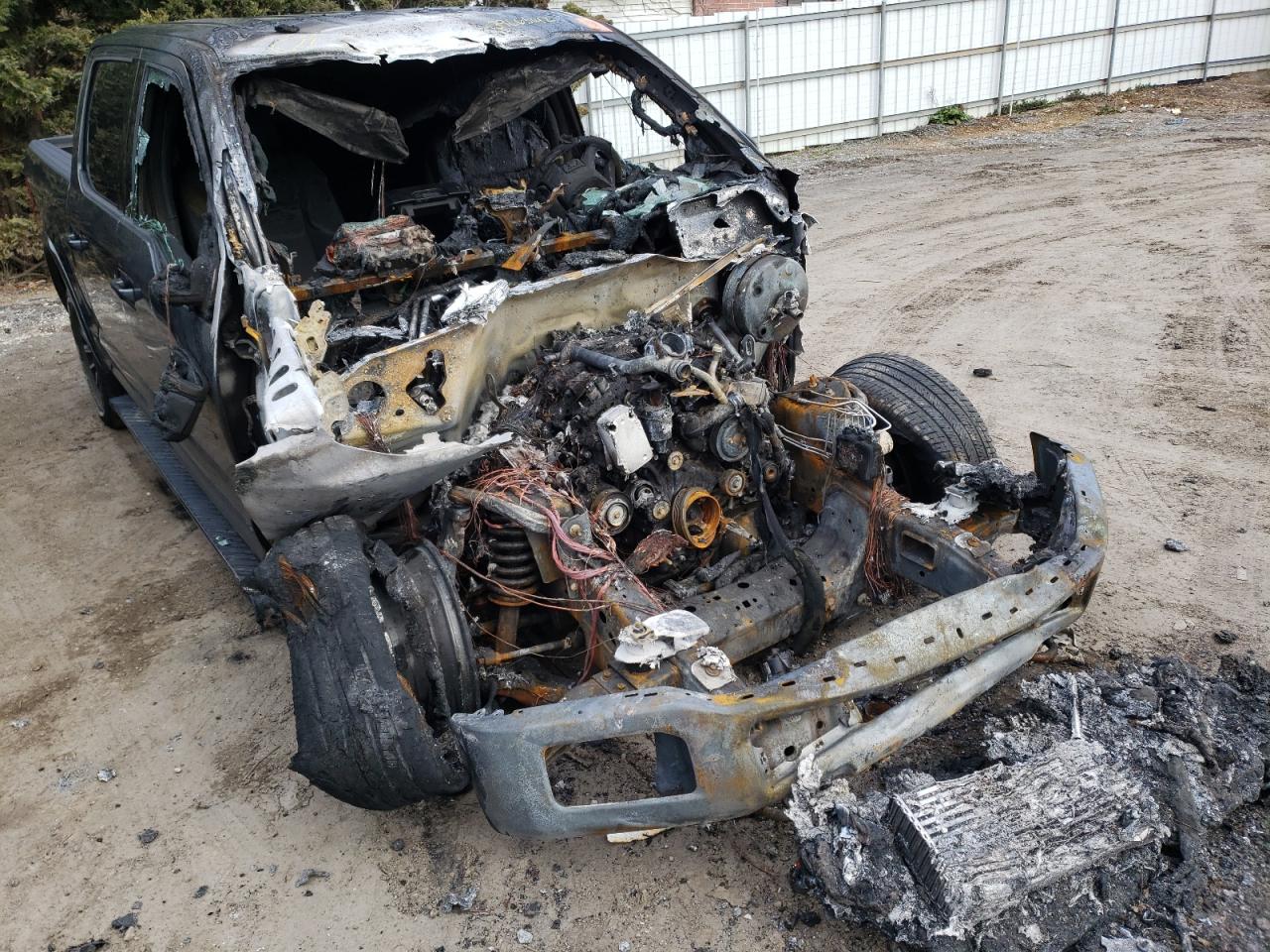 Photo 9 from auction – 2018 FORD F150 SUPER with VIN 1FTEW1EP3JFD68963
