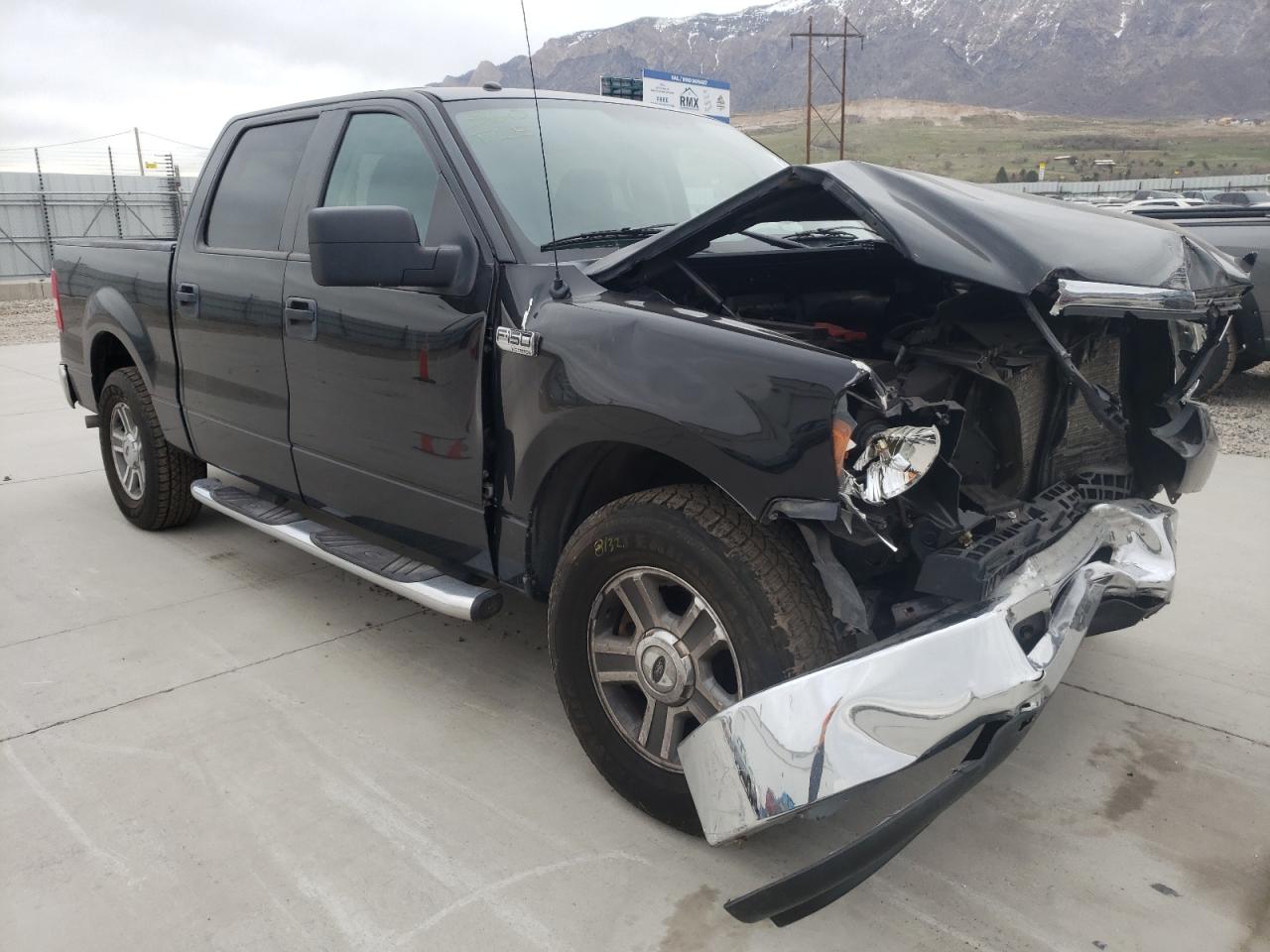 FORD F-150 2008 with VIN 1FTRW12WX8FA77982 - Photo from auction