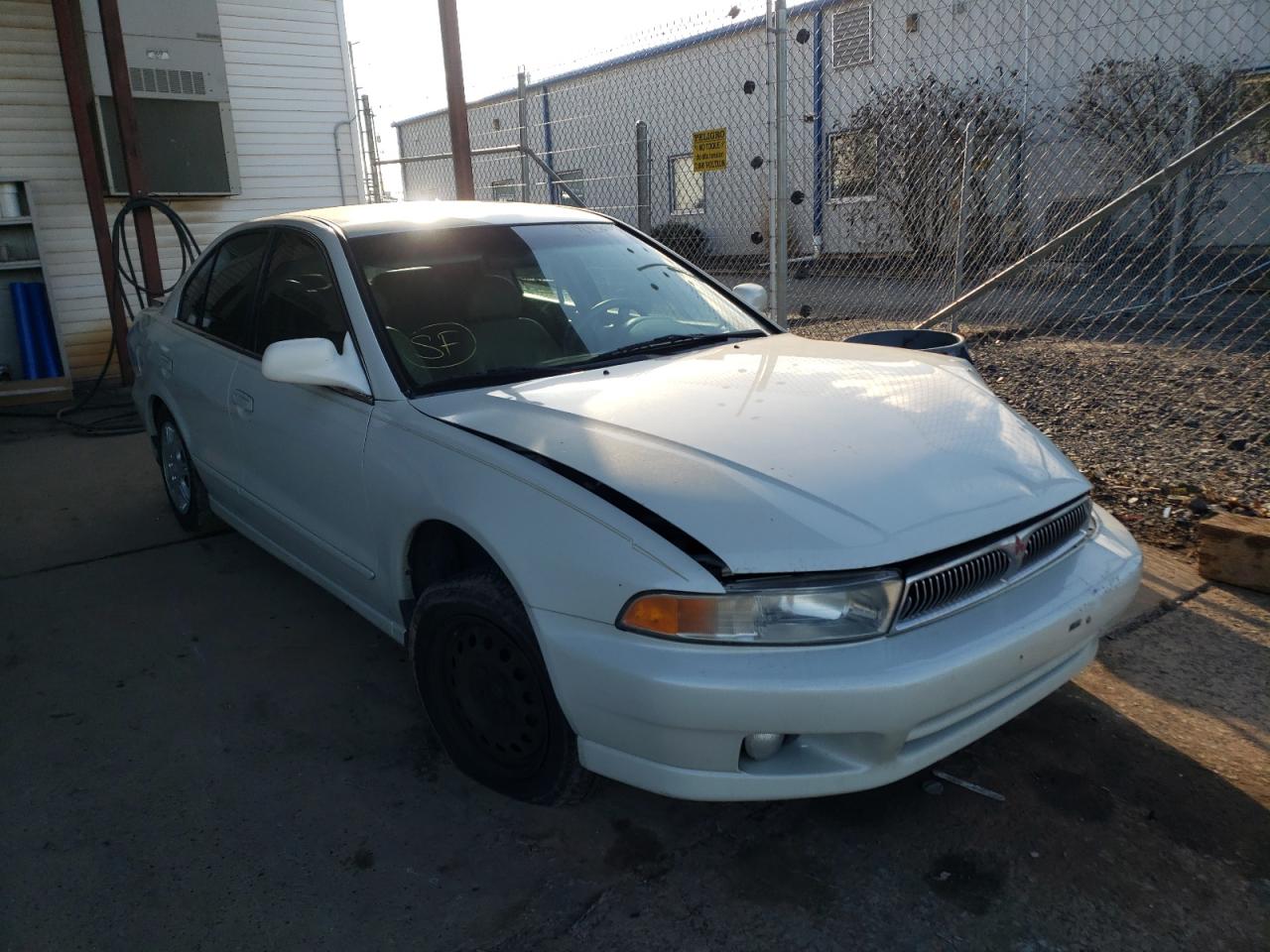 MITSUBISHI GALANT ES 2001 with VIN 4A3AA46G41E203519 - Photo from auction