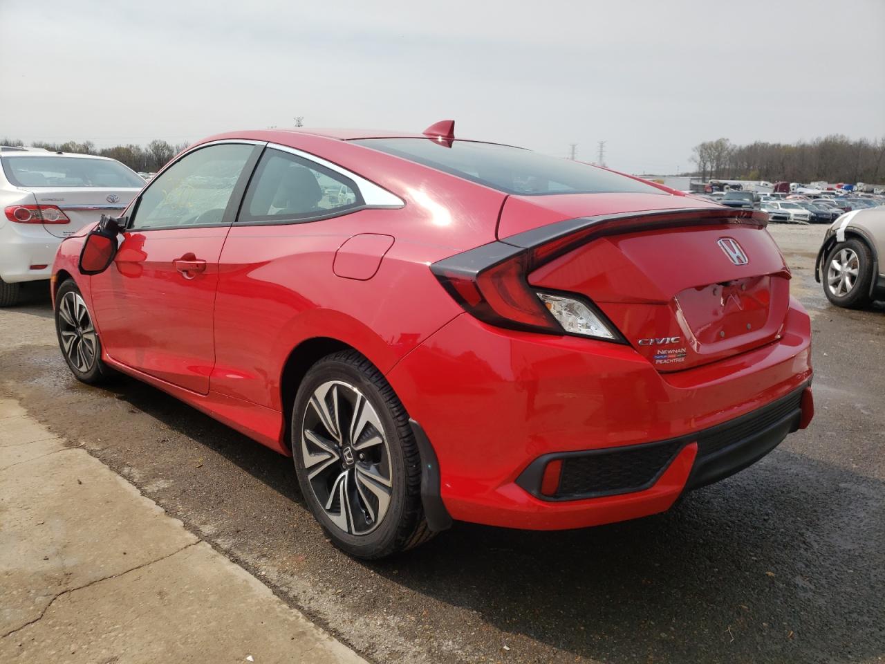 Photo 3 from auction – 2016 HONDA CIVIC EX with VIN 2HGFC3B36GH360729