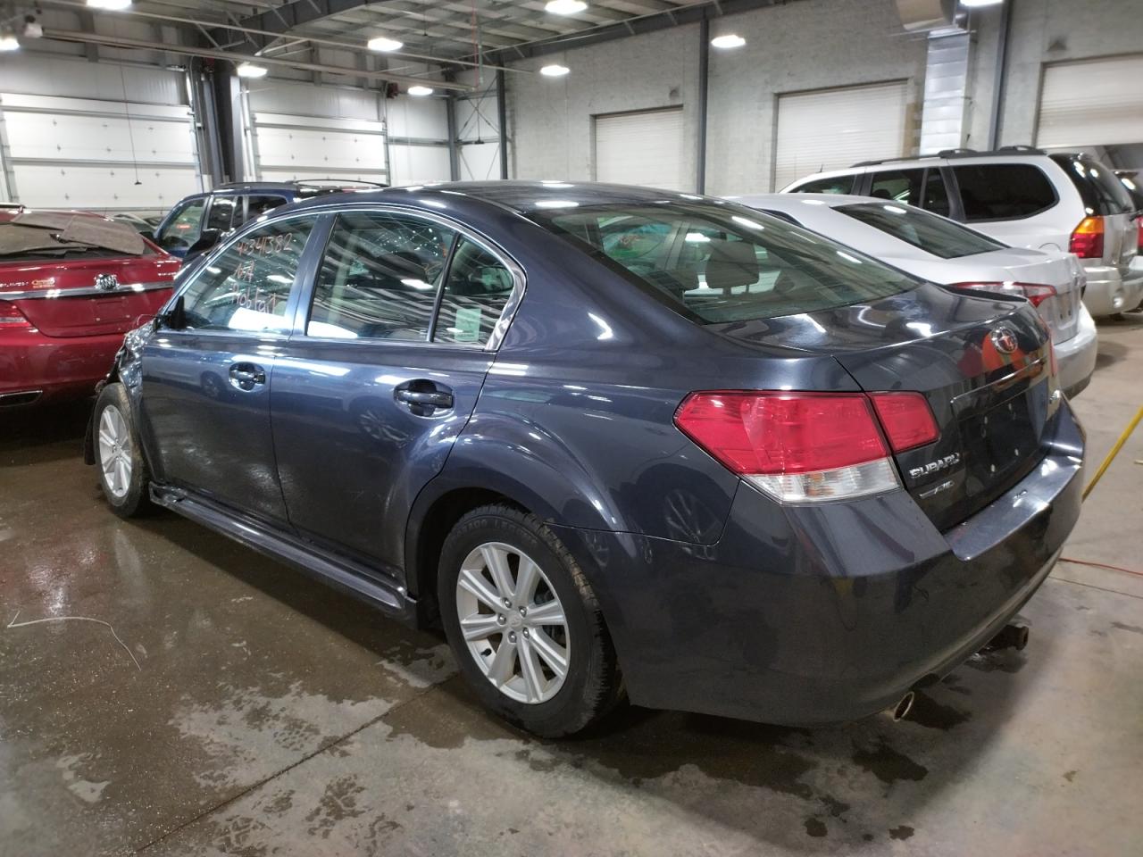 Photo 3 from auction – 2010 SUBARU LEGACY 2.5 with VIN 4S3BMCH68A3228075