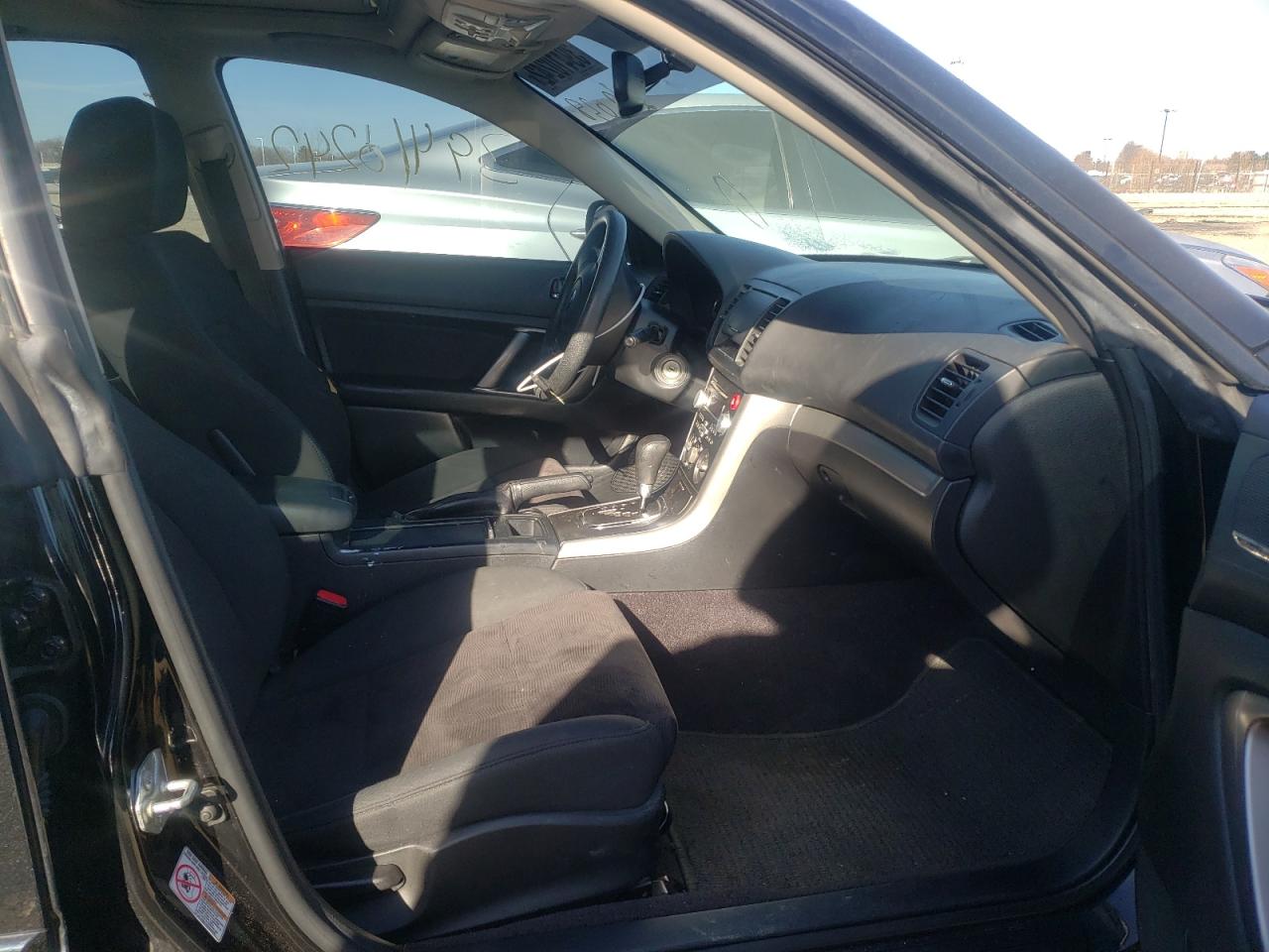 Photo 5 from auction – 2009 SUBARU LEGACY 2.5 with VIN 4S3BL616697212038