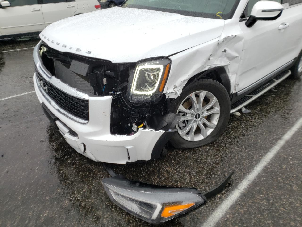 Photo 9 from auction – 2022 KIA TELLURIDE with VIN 5XYP2DHC2NG248119