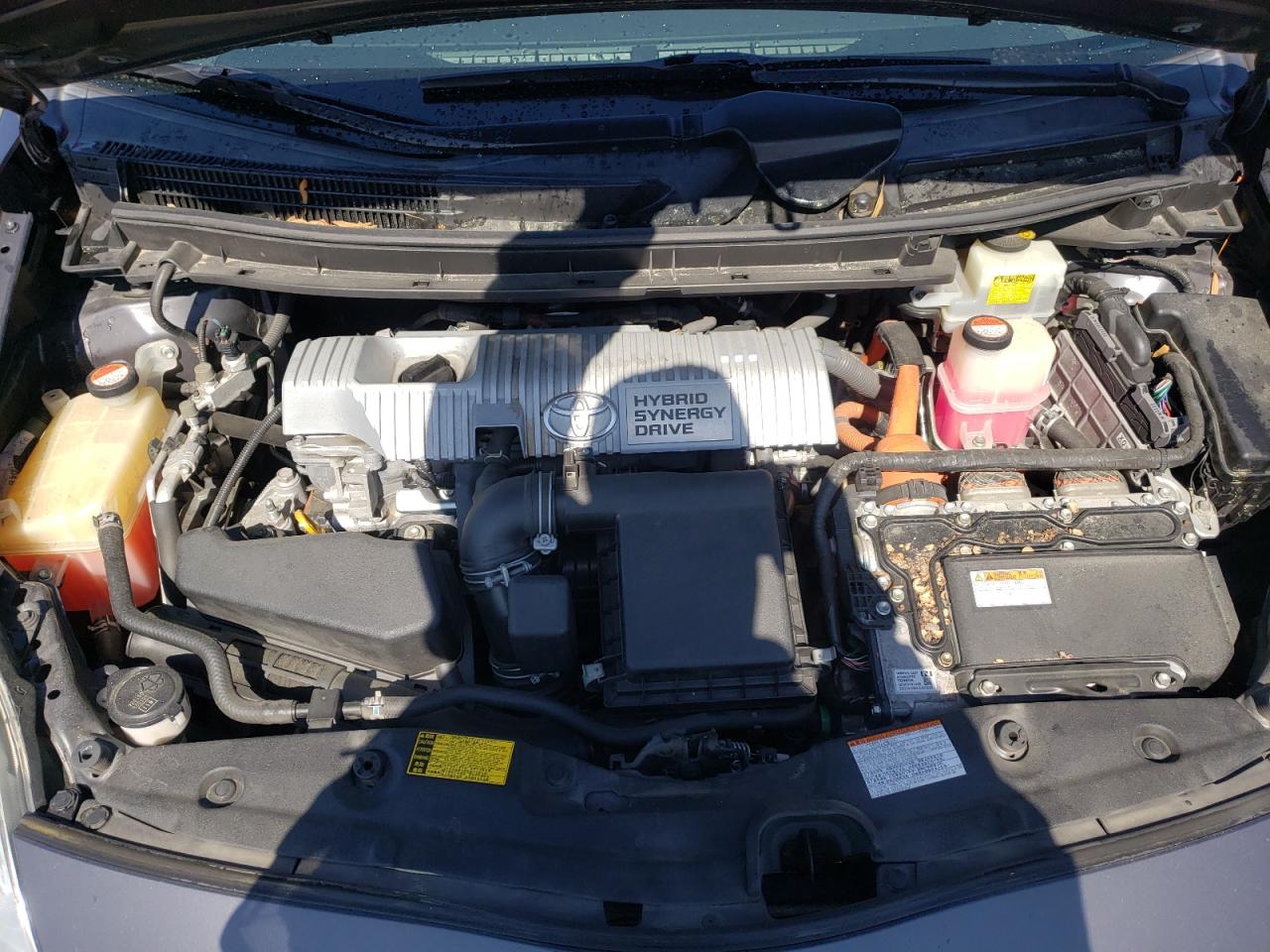 Photo 7 from auction – 2015 TOYOTA PRIUS with VIN JTDKN3DU4F1917874