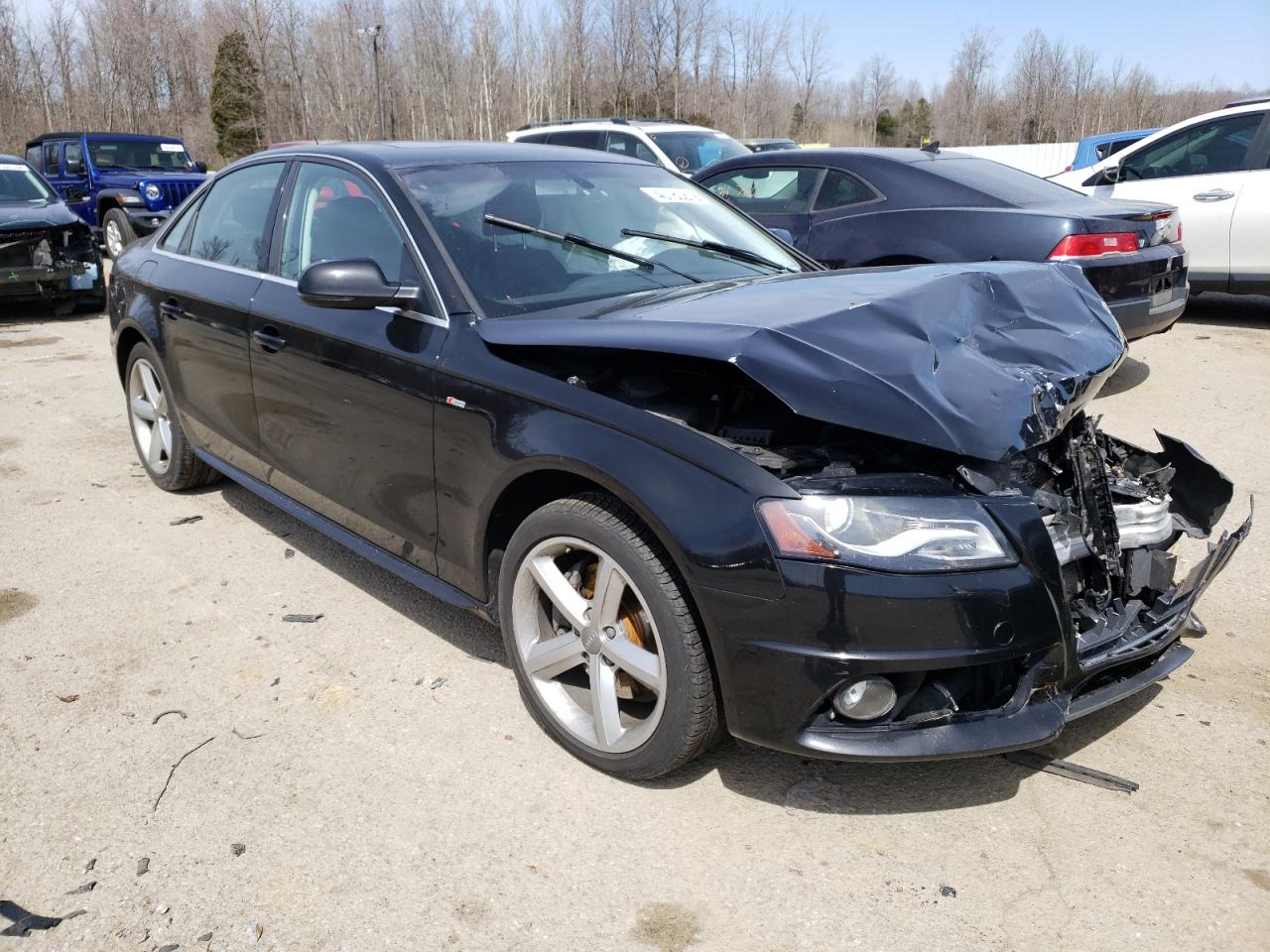 AUDI A4 PREMIUM 2012 with VIN WAUFFAFLXCN012760 - Photo from auction