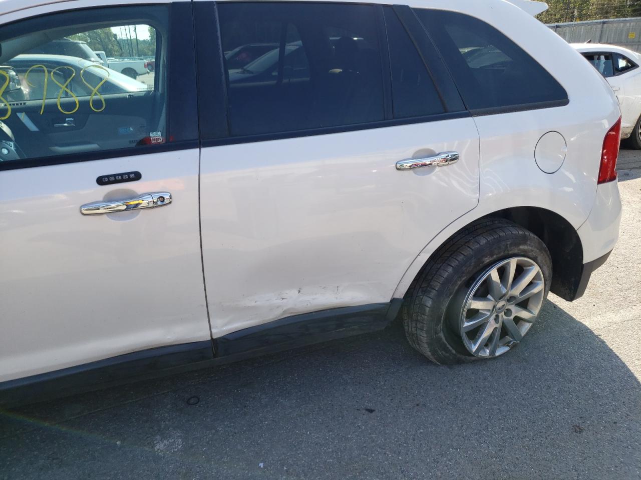 Photo 9 from auction – 2011 FORD EDGE SEL with VIN 2FMDK4JC8BBA56549