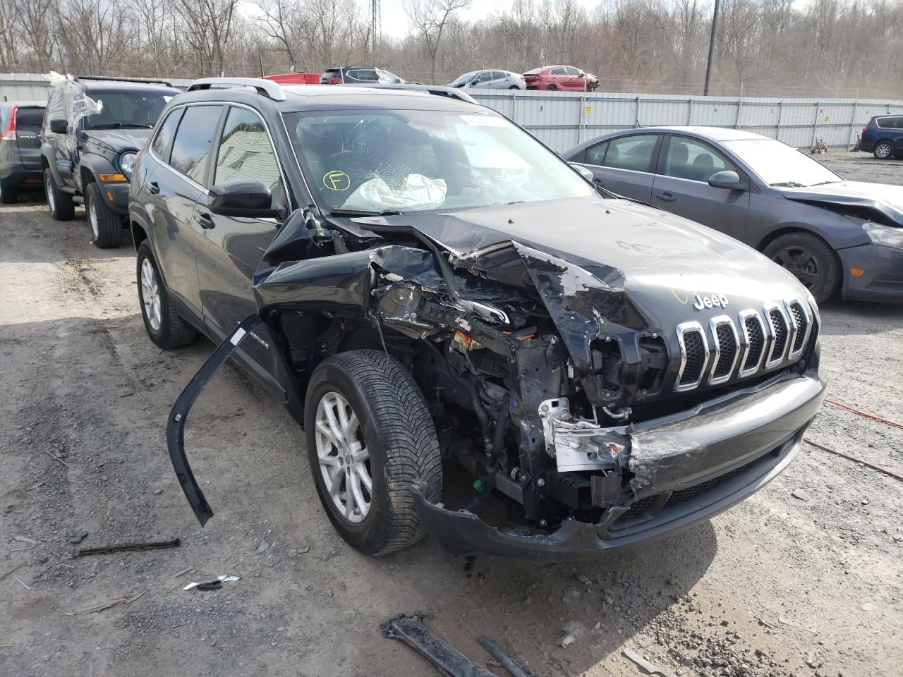 JEEP CHEROKEE L 2016 with VIN 1C4PJMCS4GW110959 - Photo from auction