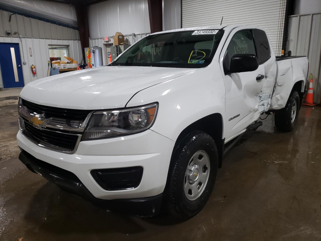 Photo 2 from auction – 2018 CHEVROLET COLORADO with VIN 1GCHSBEA6J1228333