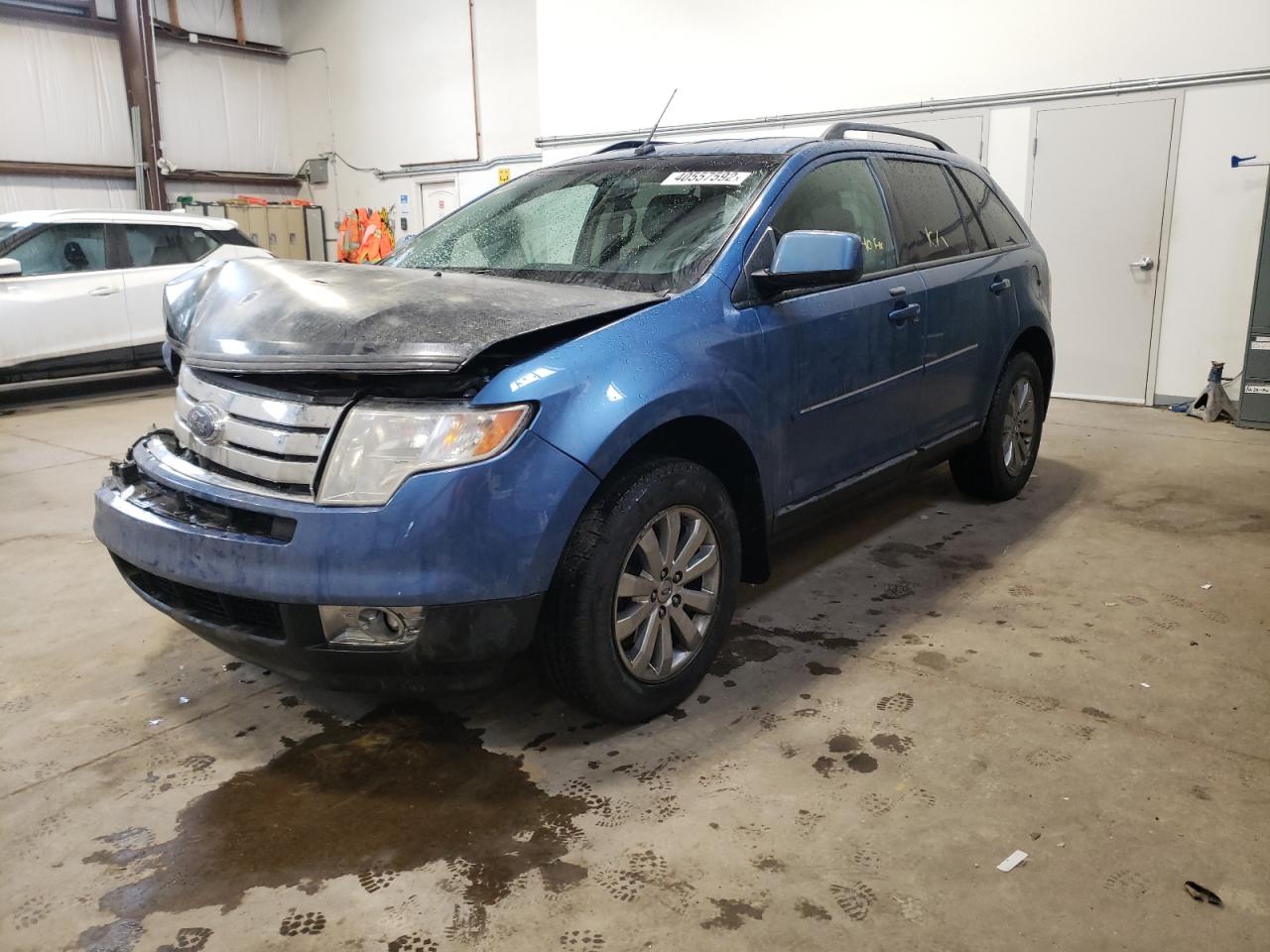 Photo 2 from auction – 2009 FORD EDGE SEL with VIN 2FMDK48C29BA31047