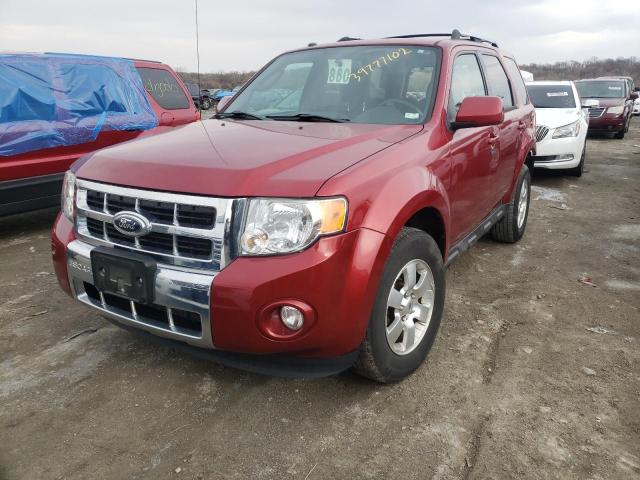 Photo 2 from auction – 2012 FORD ESCAPE LIM with VIN 1FMCU0E79CKC15694