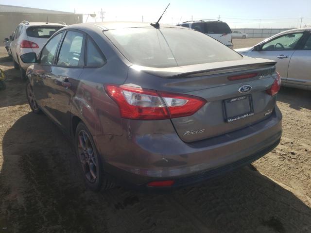 Photo 3 from auction – 2013 FORD FOCUS SE with VIN 1FADP3F24DL337255