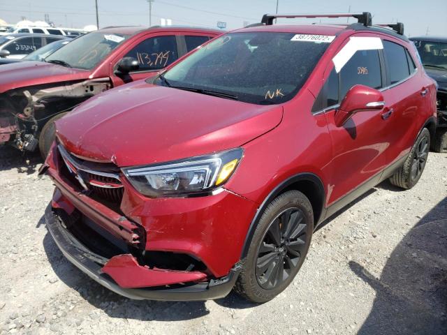 Photo 2 from auction – 2019 BUICK ENCORE PRE with VIN KL4CJASB7KB709797