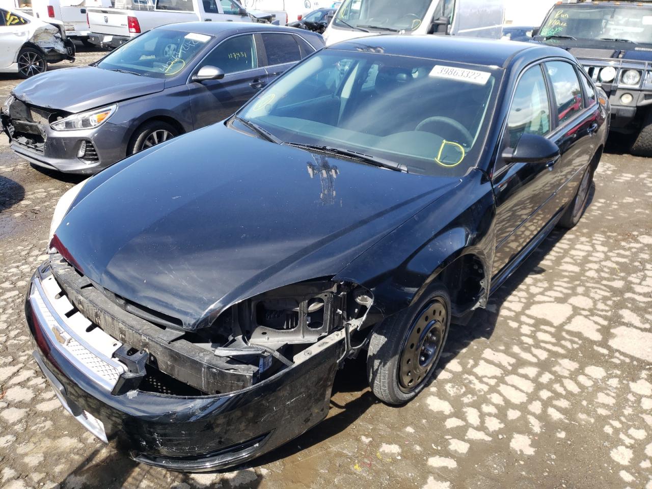 Foto 2 de la subasta – 2012 CHEVROLET IMPALA LS con VIN 2G1WF5E31C1158504