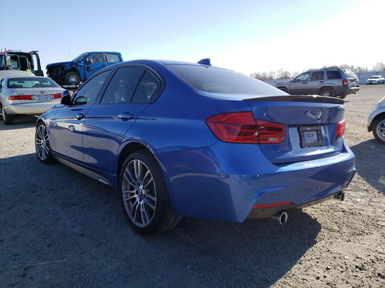 Photo 3 from auction – 2018 BMW 340 I with VIN WBA8B3C53JK384929