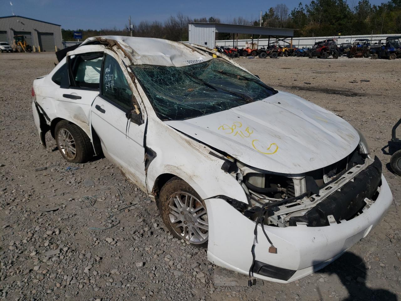 FORD FOCUS SE 2008 with VIN 1FAHP35N98W160204 - Photo from auction