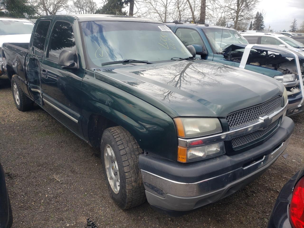 CHEVROLET SILVERADO 2005 with VIN 1GCEK19B85E326181 - Photo from auction