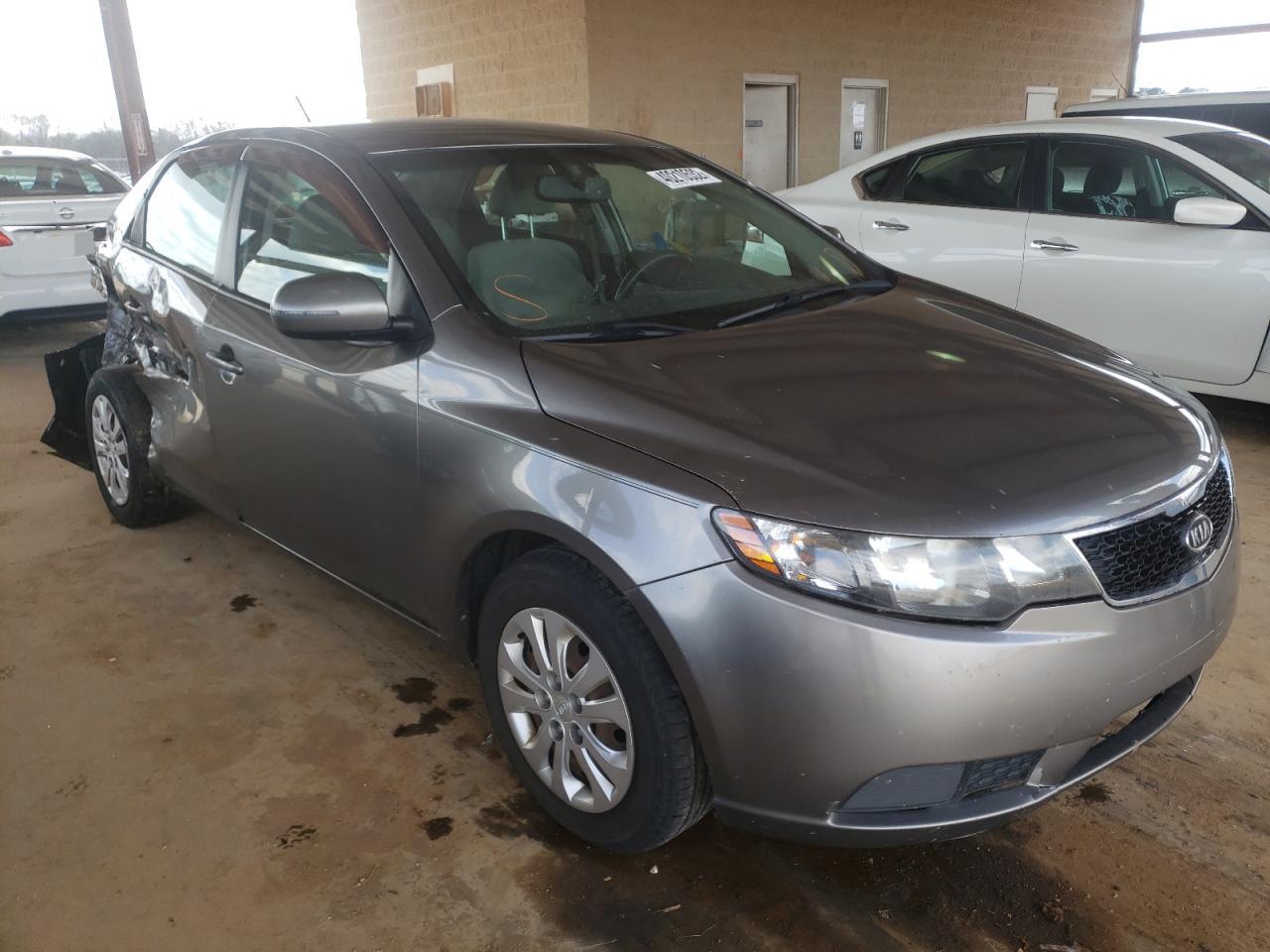 KIA FORTE EX 2012 with VIN KNAFU4A25C5496942 - Photo from auction
