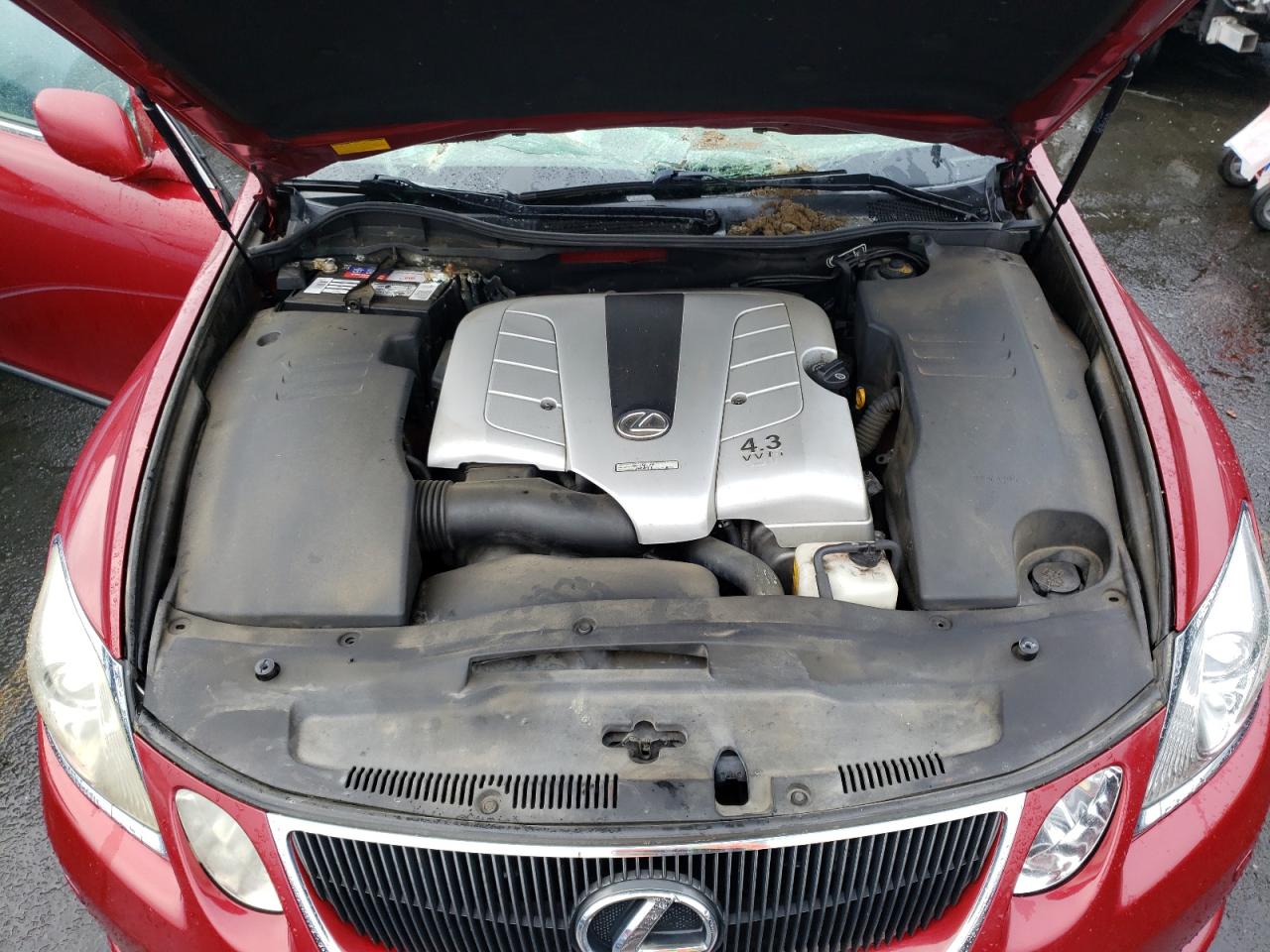 Photo 7 from auction – 2006 LEXUS GS 430 with VIN JTHBN96S165006018
