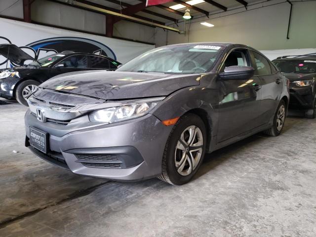 Photo 2 from auction – 2017 HONDA CIVIC LX with VIN 19XFC2F54HE210751