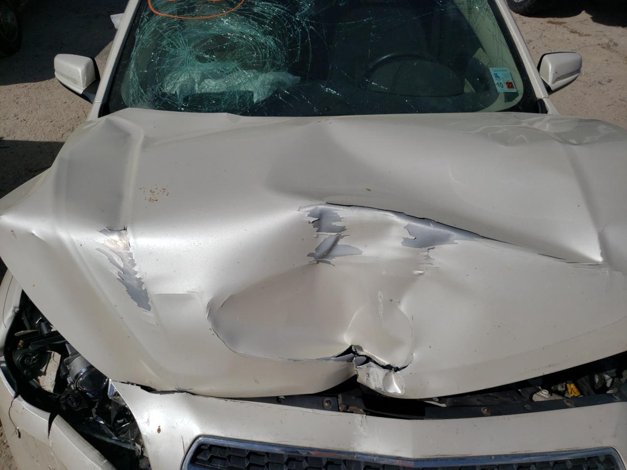 Photo 7 from auction – 2013 CHEVROLET MALIBU 2LT with VIN 1G11F5RR4DF108926