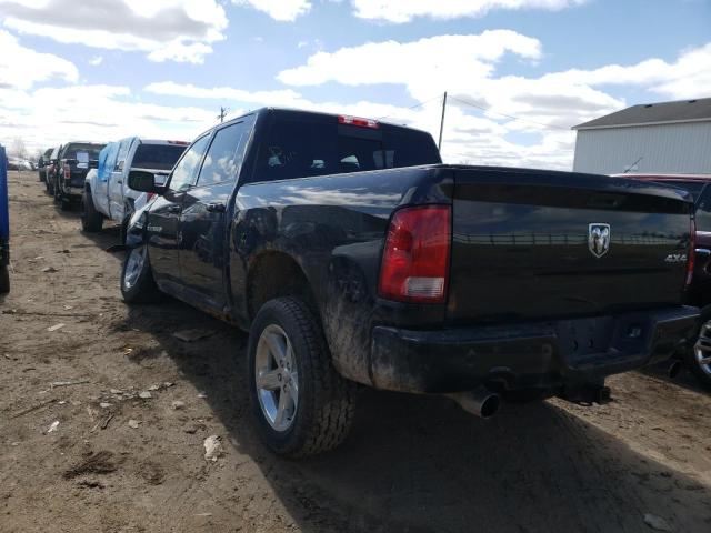 Photo 3 from auction – 2011 DODGE RAM 1500 with VIN 1D7RV1CT4BS522583