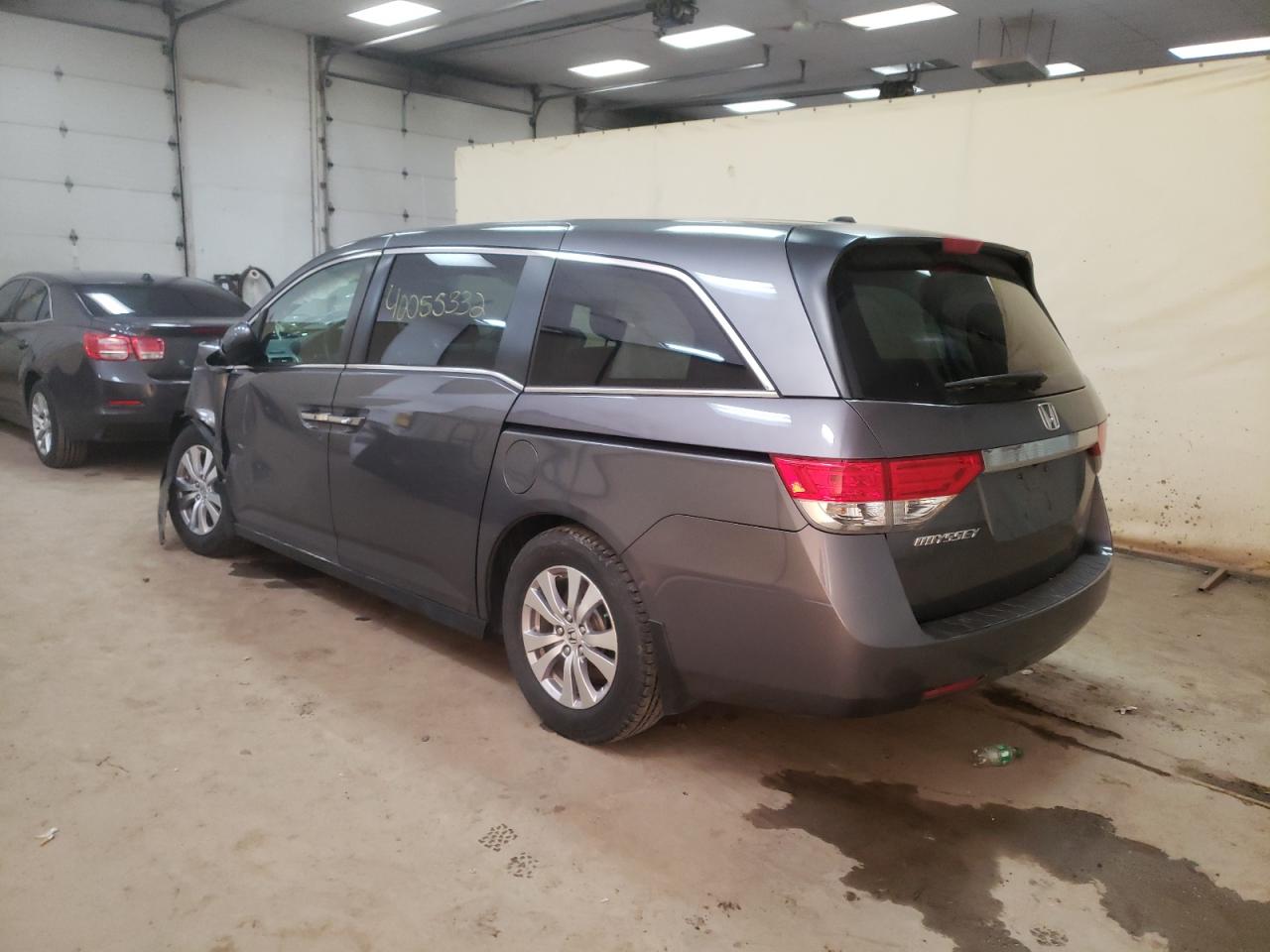 Photo 3 from auction – 2014 HONDA ODYSSEY EX with VIN 5FNRL5H65EB025053