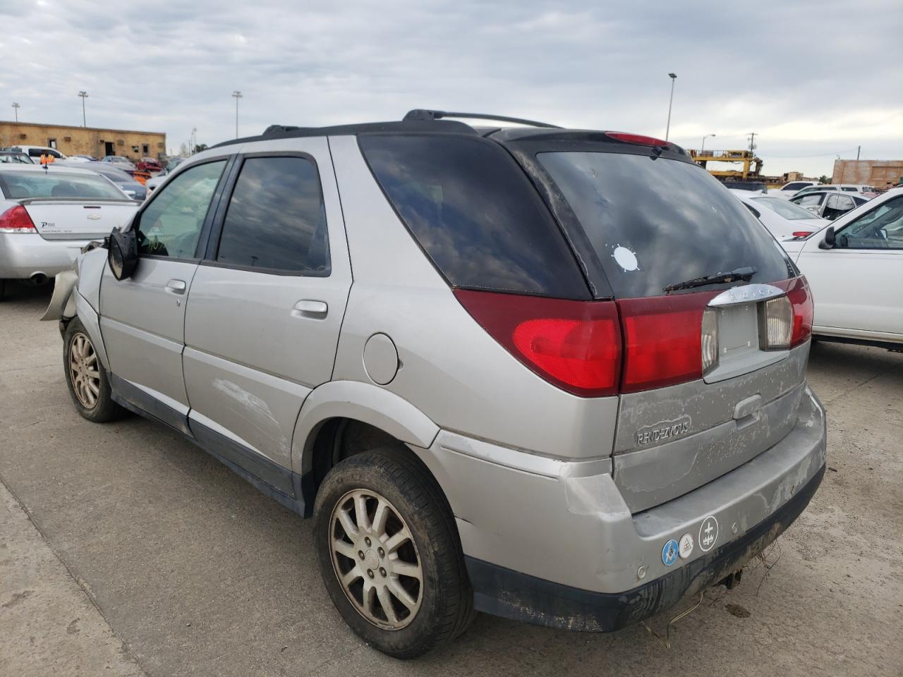 Photo 3 from auction – 2006 BUICK RENDEZVOUS with VIN 3G5DA03L76S625735