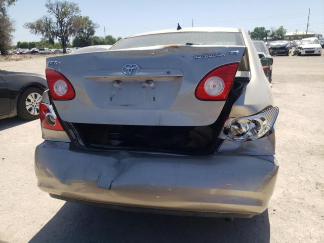 Photo 9 from auction – 2006 TOYOTA COROLLA CE with VIN 2T1BR32E36C626388
