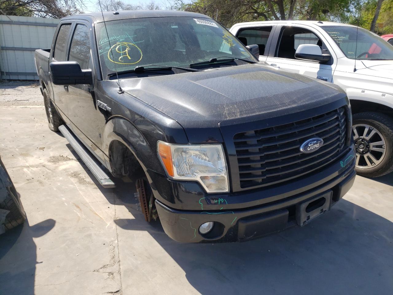 FORD F150 SUPER 2014 con VIN 1FTEW1CM2EFA12096 - Foto de la subasta