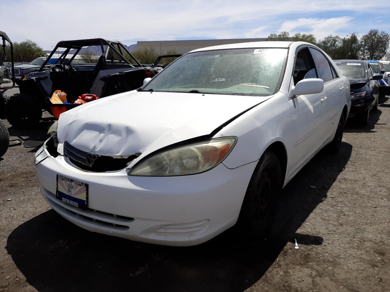 Photo 2 from auction – 2004 TOYOTA CAMRY LE with VIN 4T1BE30KX4U359279