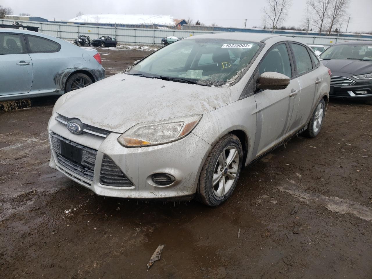 Photo 2 from auction – 2014 FORD FOCUS SE with VIN 1FADP3F22EL428333