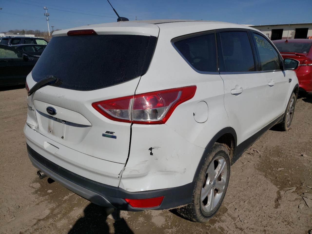 Photo 4 from auction – 2013 FORD ESCAPE SE with VIN 1FMCU9GX6DUA24760