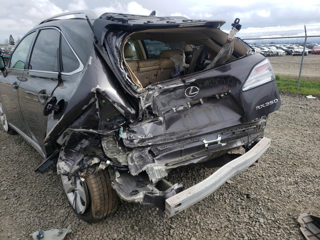 Photo 9 from auction – 2010 LEXUS RX 350 with VIN 2T2BK1BAXAC007135