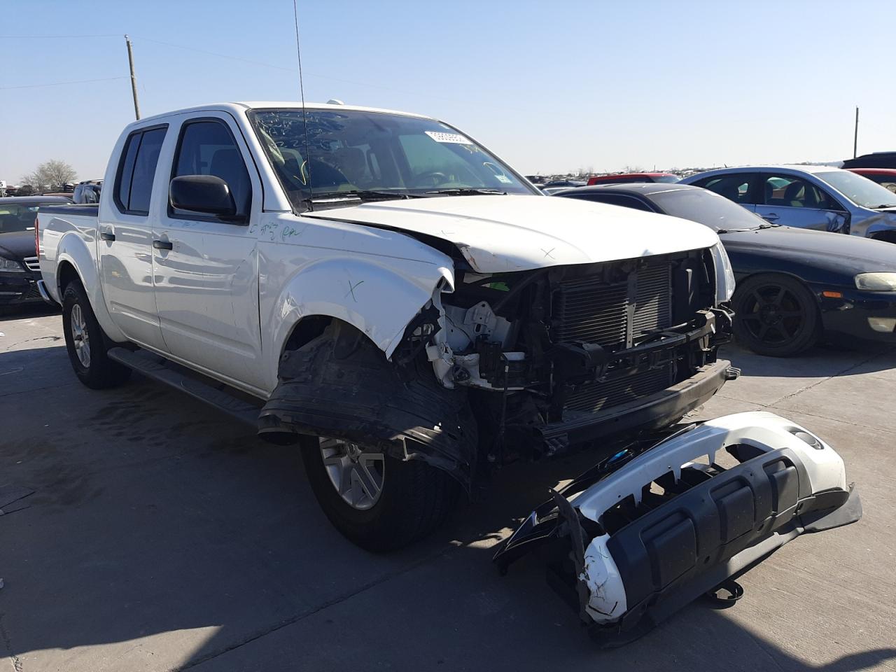 NISSAN FRONTIER S 2018 with VIN 1N6DD0ER8JN713355 - Photo from auction