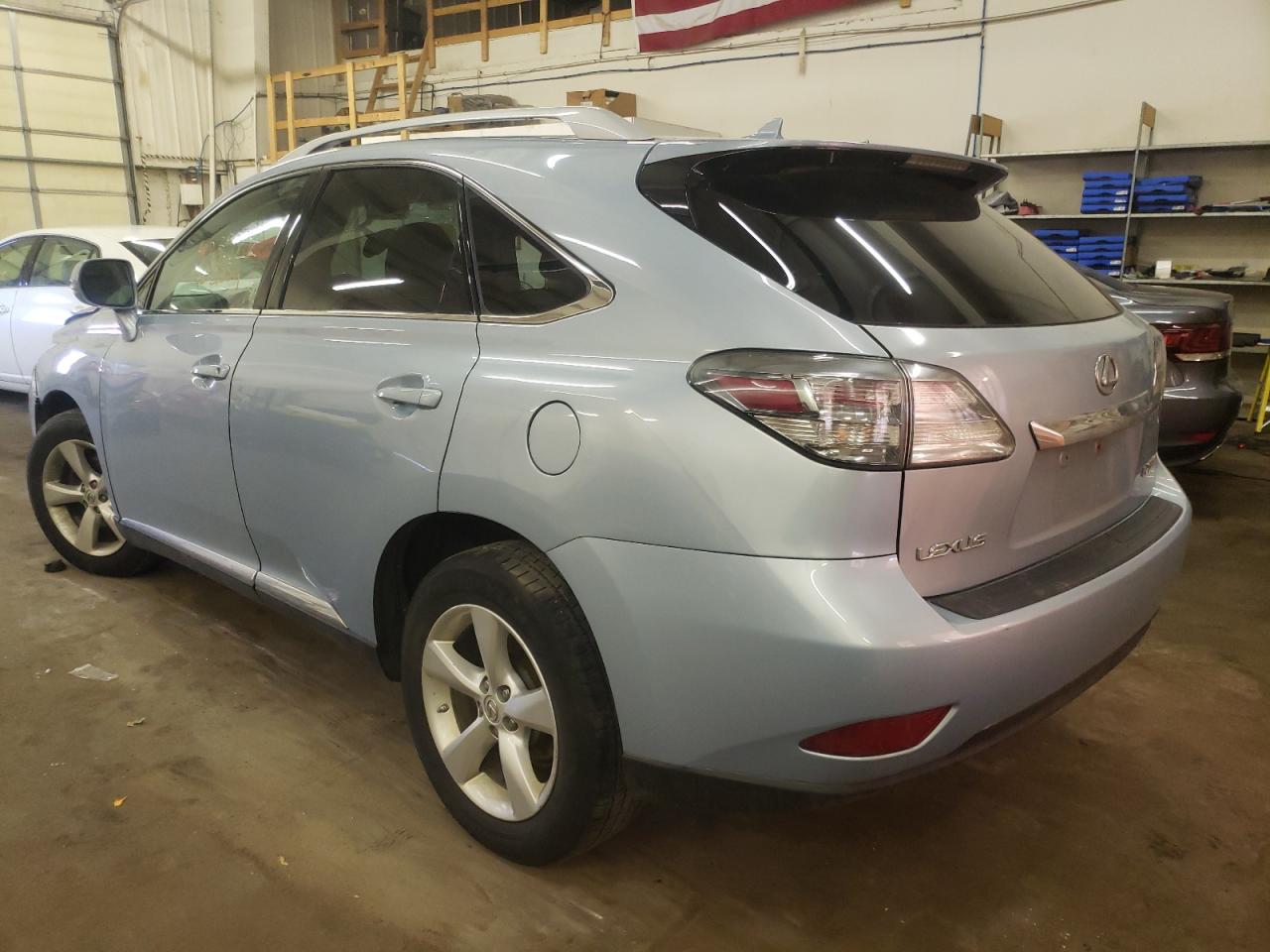 Photo 3 from auction – 2010 LEXUS RX 350 with VIN 2T2BK1BA3AC005260