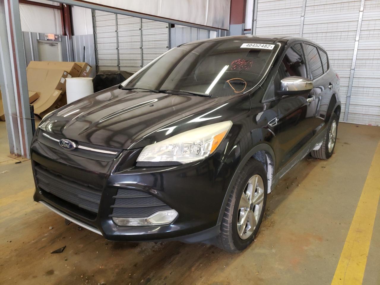 Photo 2 from auction – 2013 FORD ESCAPE SE with VIN 1FMCU0GX3DUD83530